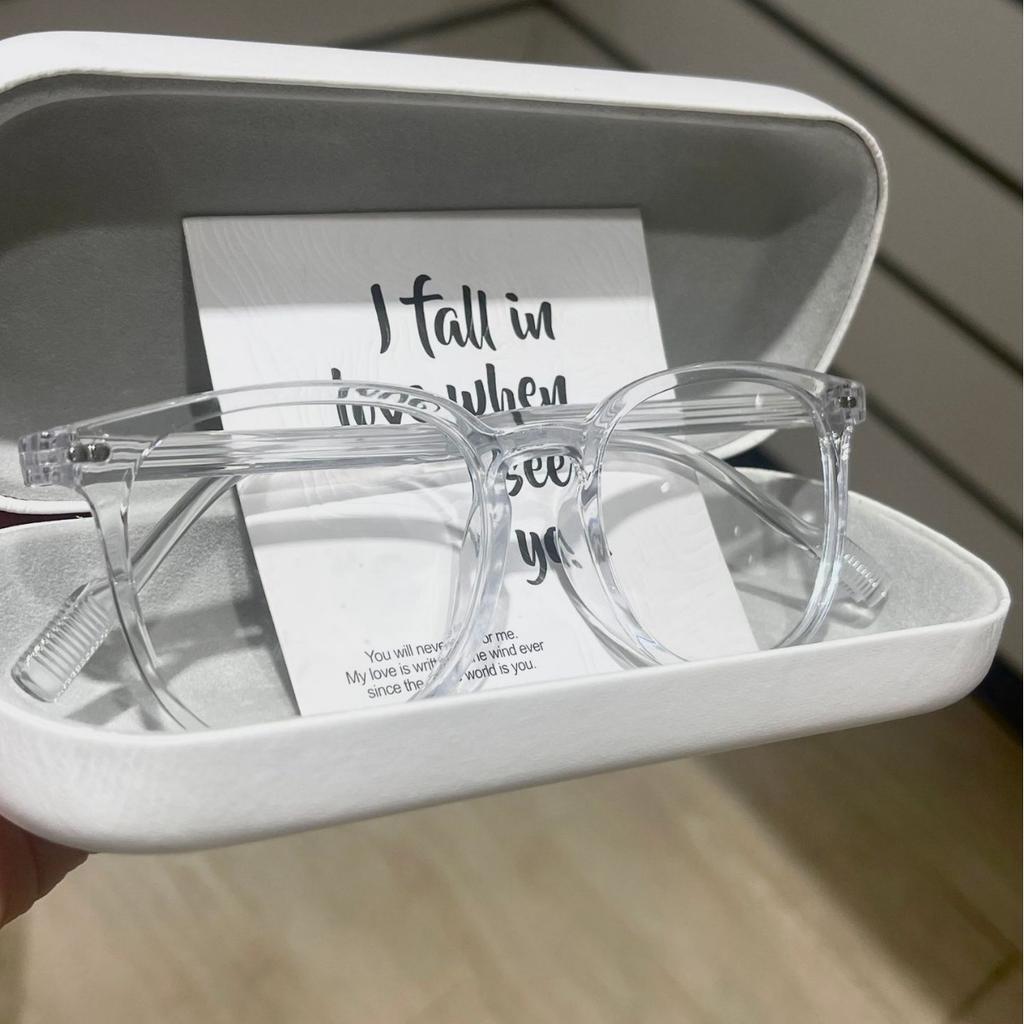 Очки Trend Classic с большой оправой, литературные ретро-очки с анти-синим светом и тонкой оправой