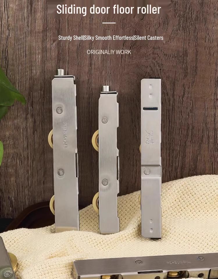 UPVC/Aluminum Alloy Sliding Door Roller for Glass Doors and Windows