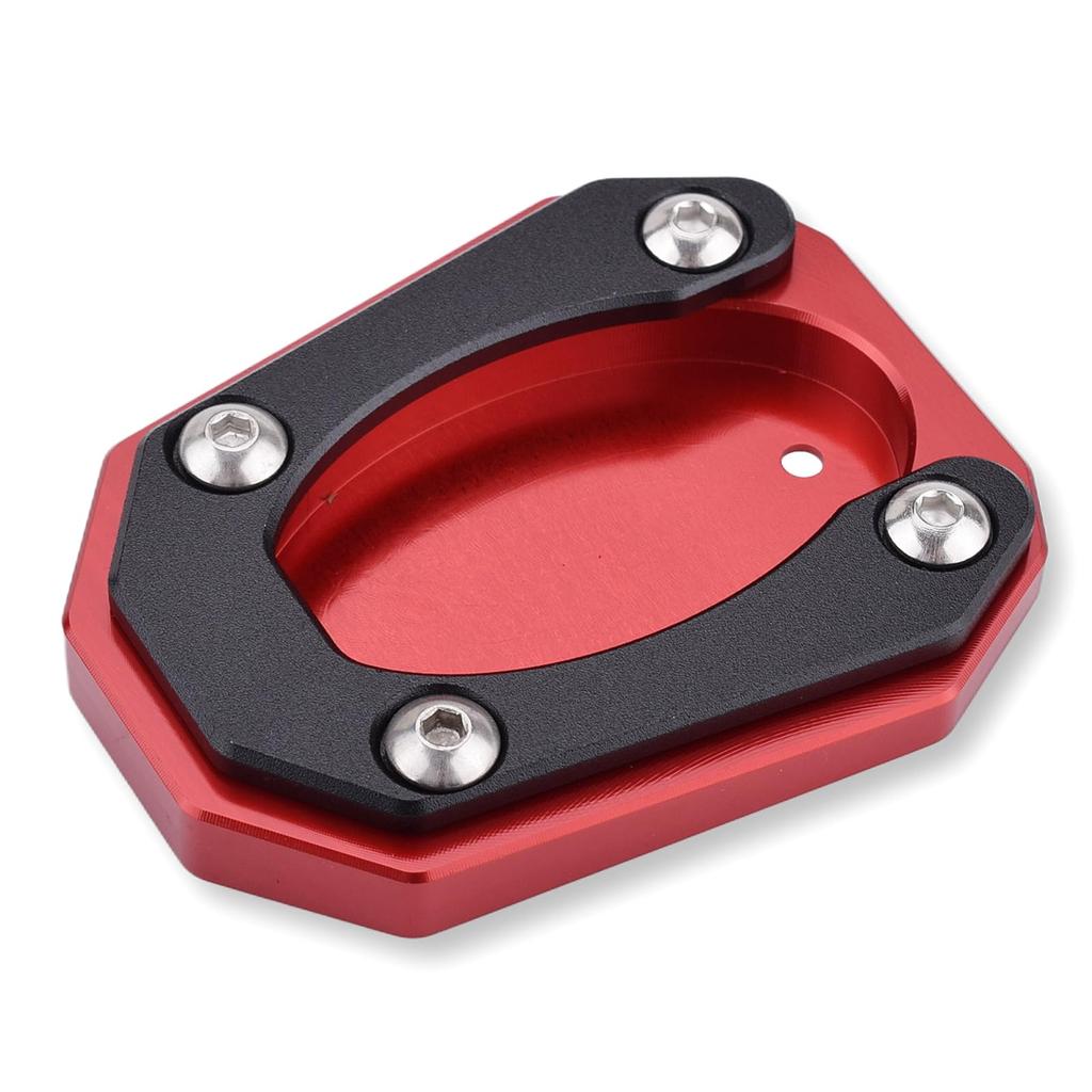 LEDISHUN Motorcycle Side Stand Plate Kawasaki Eliminator 400 (2023-) Ninja 400 Z400 (2018-2023) Ninja