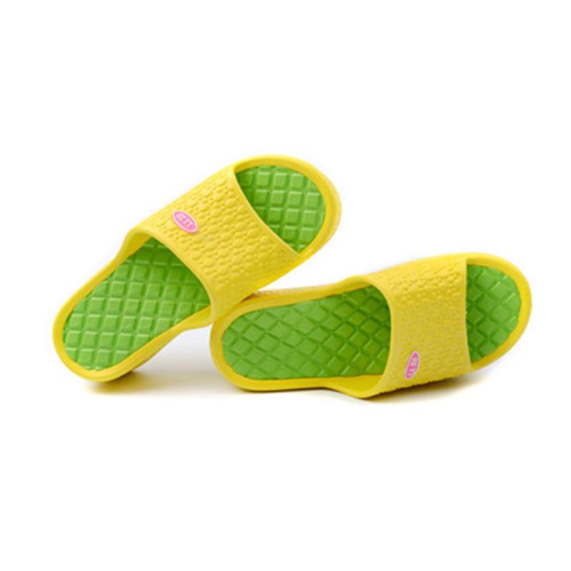 Женские односложные тапочки на танкетке с толстой подошвой, богемные домашние тапочки из пенопласта для ванной комнаты, сверхлегкие и удобные