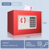 Compact Small Digital Safe Box Password Lock 1PC Anti-Theft Piggy Bank Portable Cash Coin Storage Case for Travel Kids Gift Home