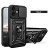 Бронированный противоударный чехол для iphone 17 16 15 14 13 12 Pro Max PLus 12 13 mini Автомобильный магнитный держатель Кольцо-подставка Защитная крышка для камеры
