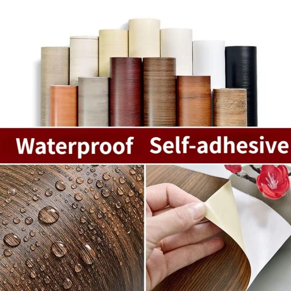 40x100см Наклейка на стену Самоклеящиеся обои рулон Обои для реновации шкафа для DIY домашнего декора