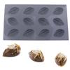 6/12/16 Cells Cocoa Bean Design Silicone Cake Mold Chocolate Mould Dessert Decorating Tools Food Grade Kitchen Bakeware