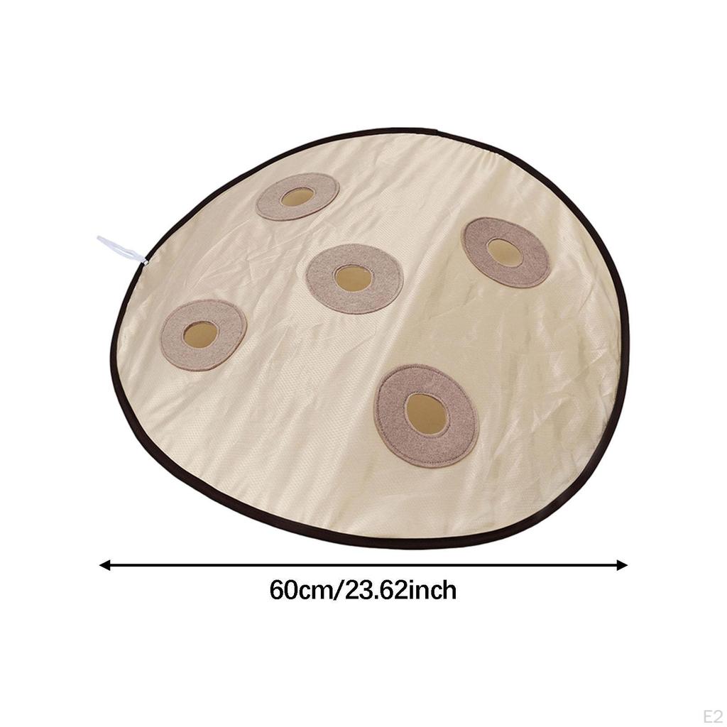 Автоматическая катающаяся игрушка для кошек в мешочке, креативная интерактивная для погони