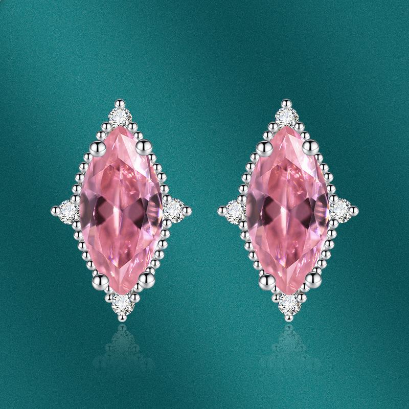 Sace Gems Классические серьги с цирконом из медного сплава для женщин, подарки на свадьбу