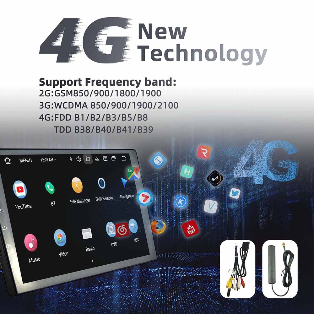 Для Peugeot 2008 208 2012-2018 Автомобильное радио 10,1-дюймовый экран Мультимедиа Навигация Головное устройство GPS Авто Аудиоплеер 2 Din Android Стерео