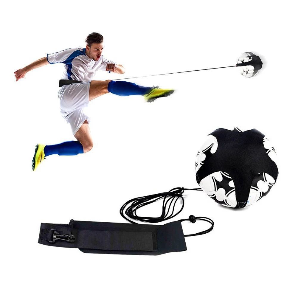 Elastic Belt Soccer Kick Trainer Football Training Equipment Football Kick Belt Soccer Juggle Bags