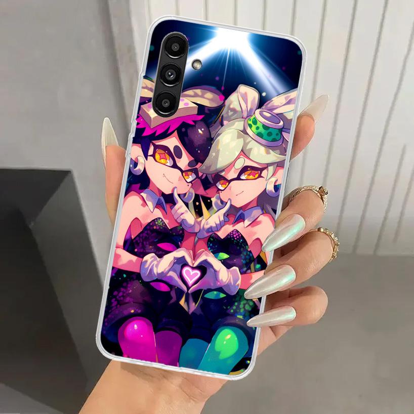 Game S-Splatoons Phone Case for Samsung Galaxy A17 A16 A37 A26 A36 A57 A56 A15 A25 A35 A55 A14 A24 A34 A54 A13 A23 A33 A53 Galax