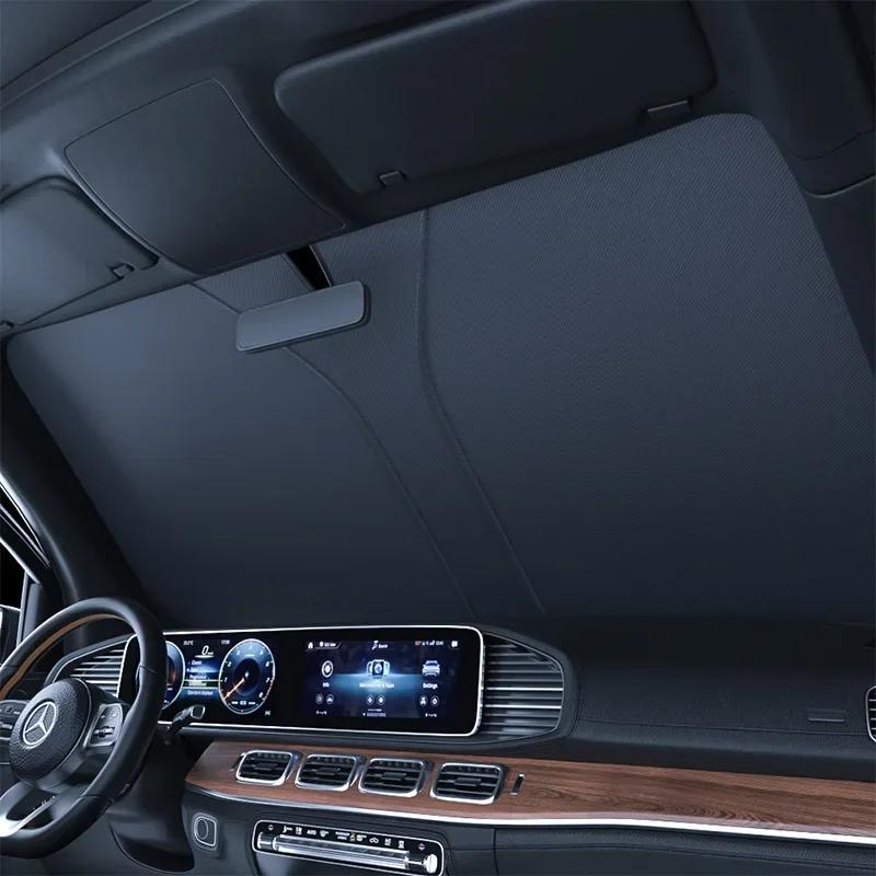 Universal Car Windshield Sun Shade Umbrella Visor Shield UV Rays Blocking Front Window Heat Insulation Protection Cover
