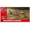 Airfix US Army Air Force North American Mustang Plastic Model 1/48 P-51D X-5131A
