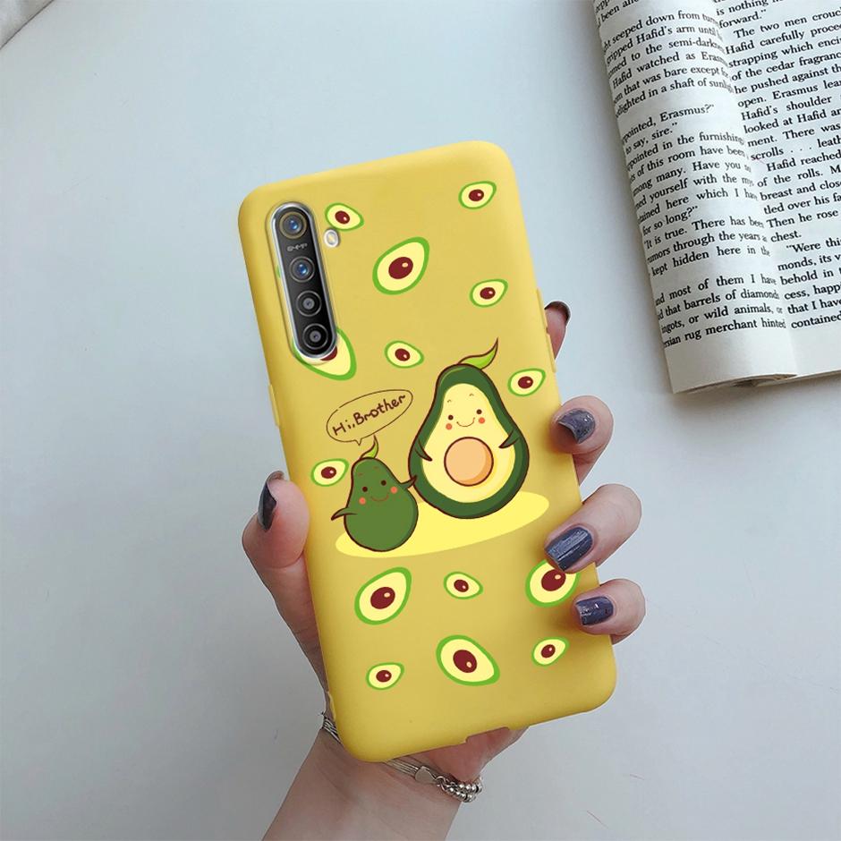 Чехол для Realme XT RMX1921 Coque Улыбка Мягкий силиконовый чехол для телефона для OPPO Realme X2 RealmeXT RealmeX2 Чехлы RMX1992 Оболочка Funda