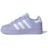 Женские кроссовки Superstar XLG Violet Tone Purple Cloud-White ID5735