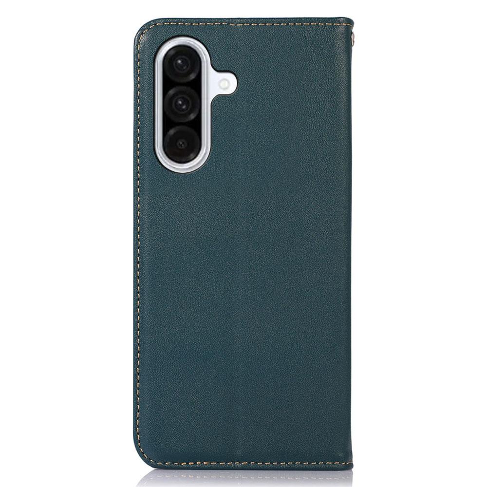 KHAZNEH Чехол-бумажник для Samsung Galaxy A17 Из натуральной коровьей кожи Чехол для телефона Текстура Наппа