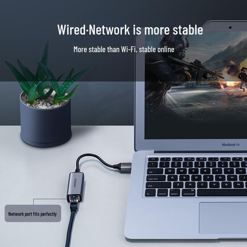 Ugreen USB-C к Ethernet адаптер