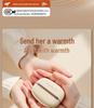 2025 Dual Magnetic 2-in-1 Rechargeable Hand Warmer: Mini, Separable, Self-Heating Gift for Girls