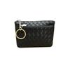 Woven Pattern Women's Mini Coin and Card Purse