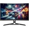 Gaming Monitor - LENOVO - Legion R27qc-30 - 27 Inch - 2560x1440 - 180Hz - 0.5ms MPRT