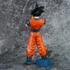27 см Аниме Dragon Ball Z Фигурка Гоку Гоку со скаутером Фигурка ПВХ Статуя Фигурки Действия Коллекция Модель Игрушки Подарки