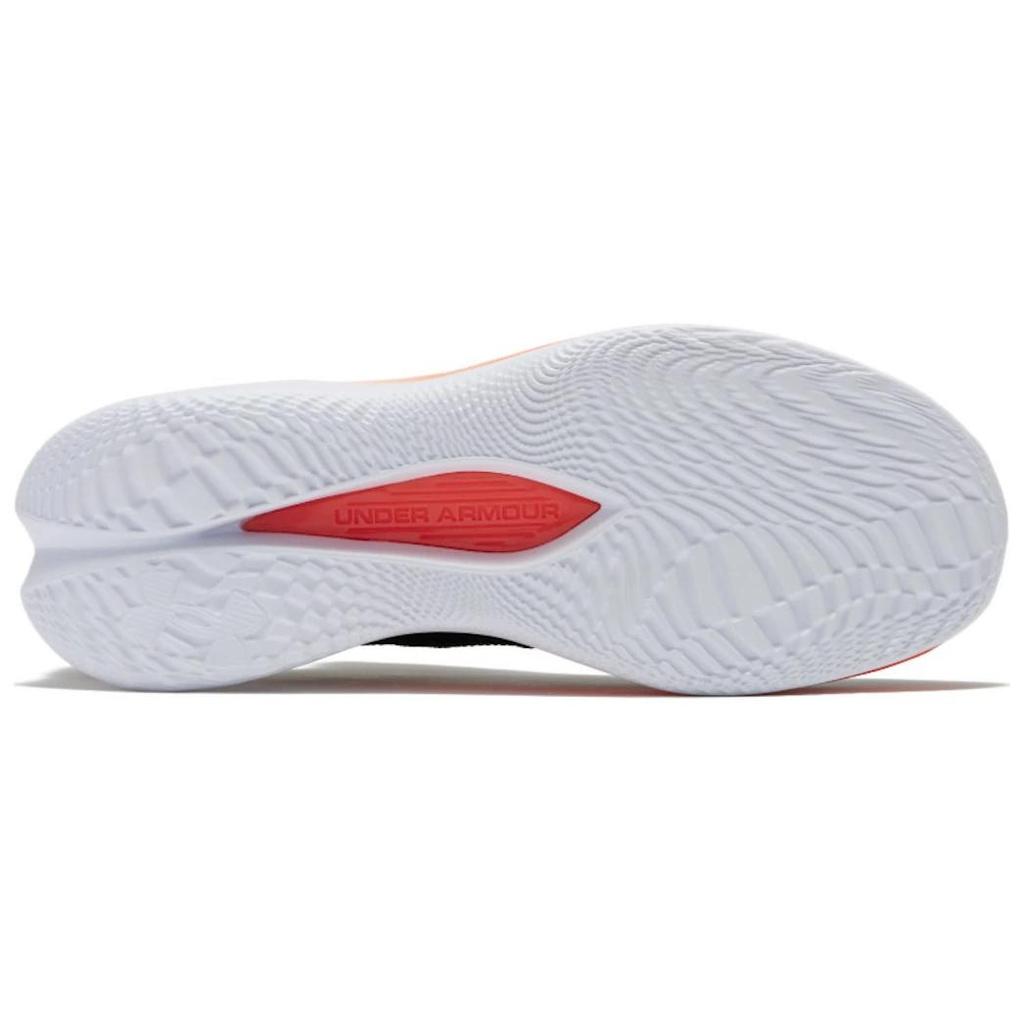 Under Armour Flow Velociti Pro Black Ares Red Unisex Sneakers Castlerock 3027560-004