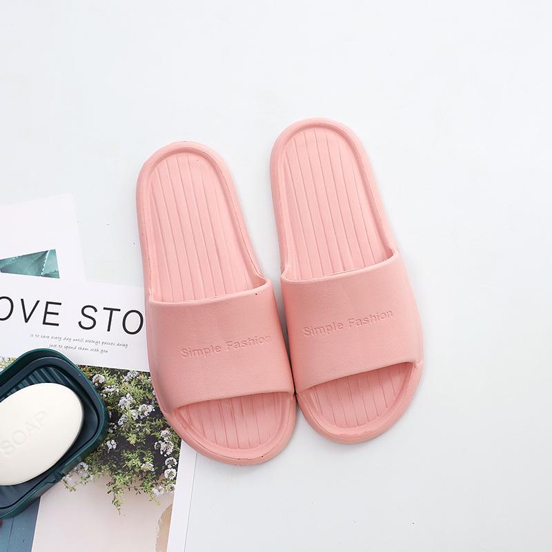 Мужские и женские летние нескользящие пенные тапочки для ванной комнаты - дезодорант для домашнего использования в помещении