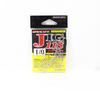 Decoy Jig-11S Strong Jig Hooks Silver Size 1/0 (3926)