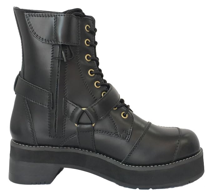 Wildwing Сапоги Falcon с Экстра Толстой Подошвой OD35, Черный, 23.0см, WWM-0001-OD35-230-BLK