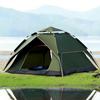 3‑4 People Automatic Double Layer Tent 210D Waterproof Oxford Cloth