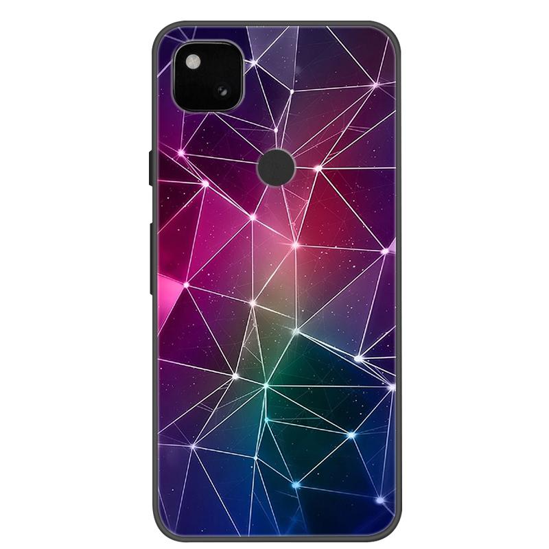 Силиконовый Чехол Для Google Pixel 4A Чехол 5.81 Силиконовый Pixel 4A 5G Задняя Крышка Чехол Для Телефона Для Google Pixel 4 A 4A 4G 5G Мягкие Чехлы