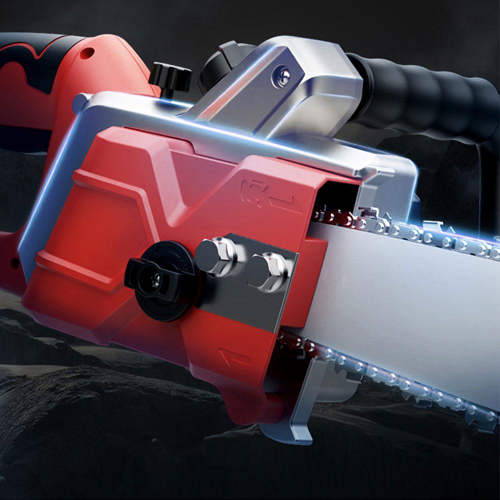 NAWIN 16 дюймов электрическая цепная пила бесщеточная промышленная 720 об/мин DIY набор для электрического деревообрабатывающего инструмента лесозаготовок