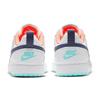 Nike Детские кроссовки Court Borough Low 2 GS White Dark Purple Dust Copa Bright-Mango BQ5448-112