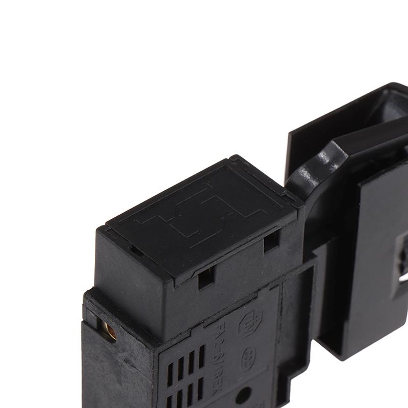 Fa2-6/1Bek Black 6A 250V Электрическая дрель Управление скоростью триггерной кнопки