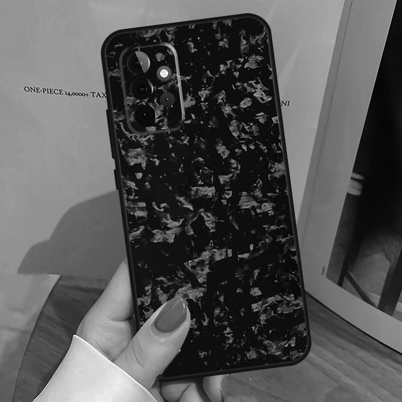 Чехол из кованого карбона для Samsung Galaxy A15 A25 A35 A55 A52 A32 A12 A14 A34 A54 A51 A71 A53 A13 A33