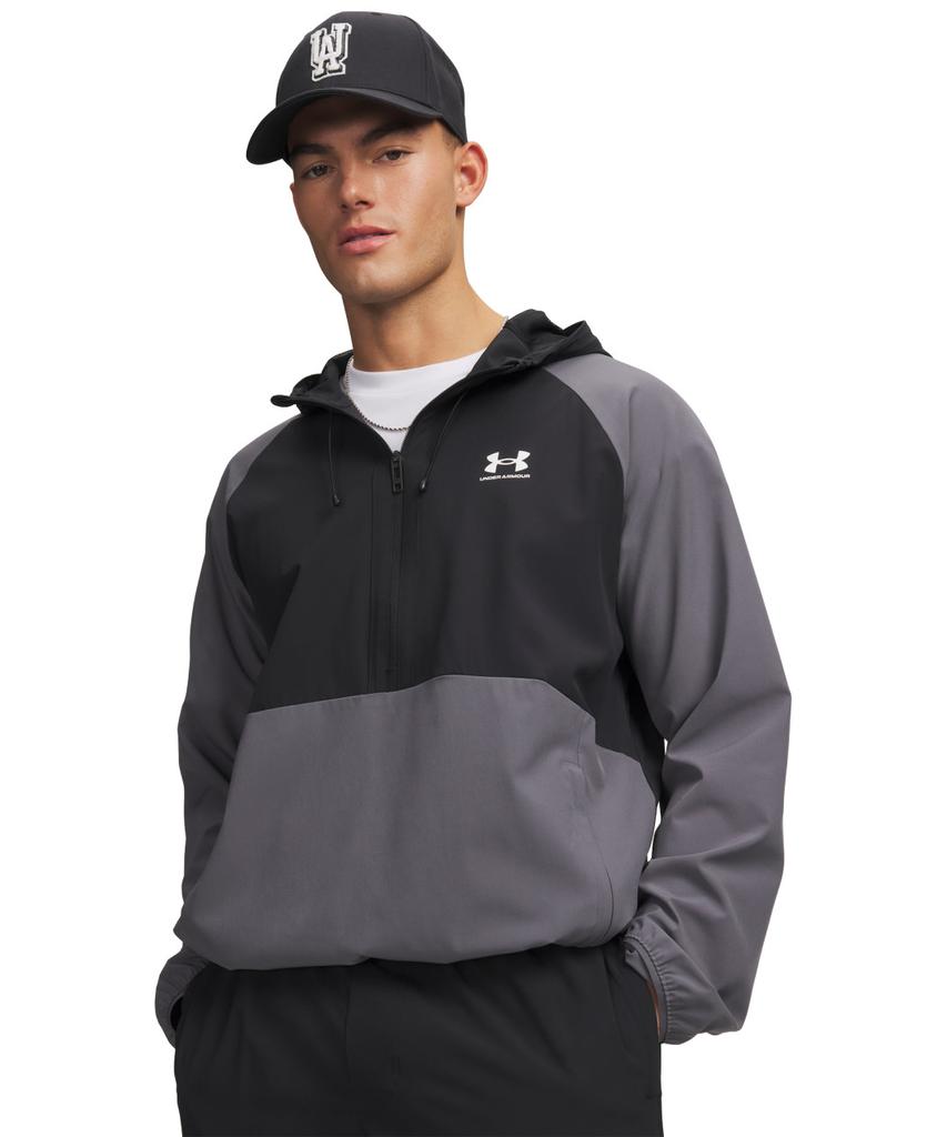 Мужская ветровка-анорак UNDERARMOUR Vibe Woven 6010895-025