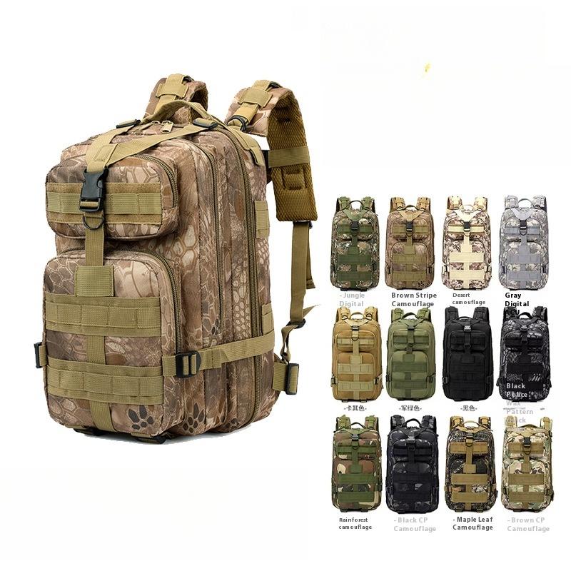 Outdoor Hiking Bag Travel Bag Backpack 3P Backpack