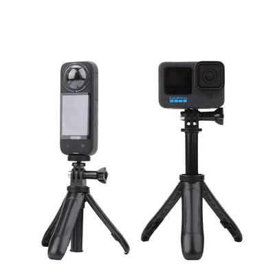 Мини Портативный Металлический Штатив-Подставка для Камеры GoPro, Палка для Селфи с Удлинительной Штангой для Хранения, Универсальный Штатив-Муравей для Фотографии