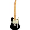 Электрогитара American Professional II Клен Черный Telecaster®, Накладка на гриф,