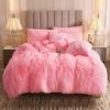 3-Piece Luxurious Plush Duvet Cover Set – Cozy & Soft Bedding, Perfect for Bedroom Comfort, Ideal for Guest Rooms and Dorm Aesth