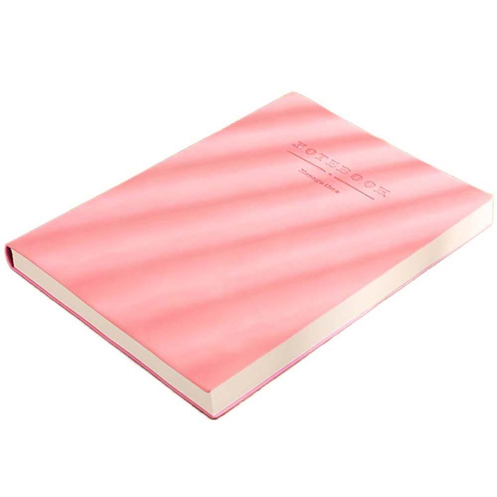 Кожаный блокнот формата А4 с мягкой обложкой, блокнот для записи встреч, простой ежедневник, школа