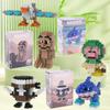 Shan Hai Jing Educational Micro-Particle Building Blocks for Children