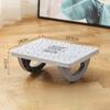 Foot Stool In Office Workstation Massage Foot Pedals Under The Table To Prevent Cross-legged Students Step On The Stool