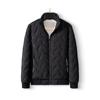 Lamb Wool Cotton-padded Jacket Men's Cotton-padded Jacket Winter Velvet Thickened Cotton-padded Clothing Keep Warm Loose Casual Versatile
