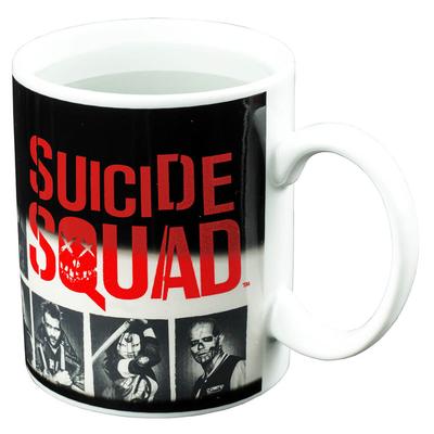 Кружка SKWAD из фильма «Отряд самоубийц», меняющая температуру
