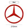 3D Car Front Hood Emblem Bonnet Sticker Rear Trunk Badge Decal For Mercedes Benz AMG E S C A B Class GLE GLS CLA CLE GLC CLS GLA BJ1