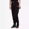 Puma Tapered Fit Knit Joggers With Patch Drawstring Women Bottoms Black 531355-01