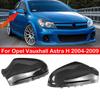 Для Opel Vauxhall Astra H 2004-2009 Автомобильное Запасное Зеркало Заднего Вида Боковое Зеркало Крышка Колпачок Крыла Внешняя Накладка Корпуса Двери Углеродное Волокно