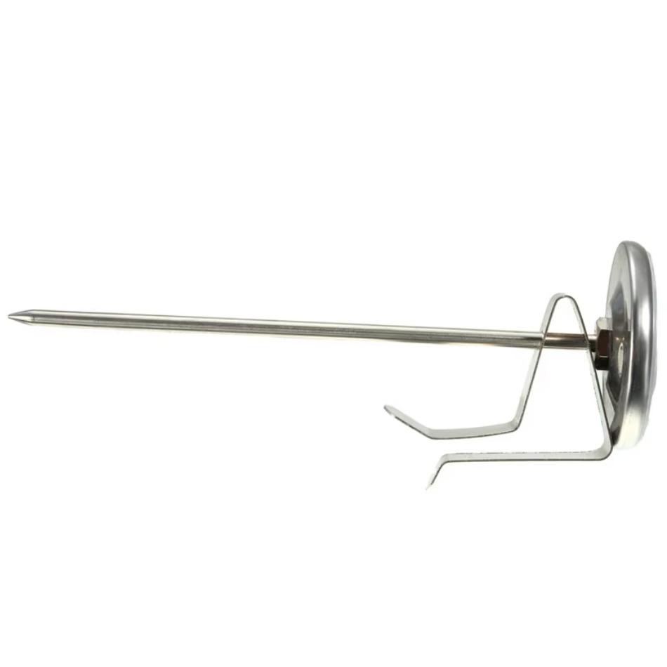 1 шт. Датчик температуры масла Датчик температуры продуктов Кухонный и бытовой зондовый тип Датчик температуры масла для фритюрницы Манометр