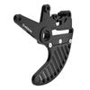 For KTM EXC 300 EXC-F 350 SX 125 SX-F 450 2004-2025 Dual Calipers Bracket Brake Disc Guard For GasGas EC300 For Husqvarna TE300