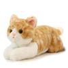 Brown Tabby Plush Body Pillow, 50cm, Realistic, Fluffy, and Soft, Perfect for Side Sleeping. Cute, Comfortable, Multifunctional Plush Cushion for