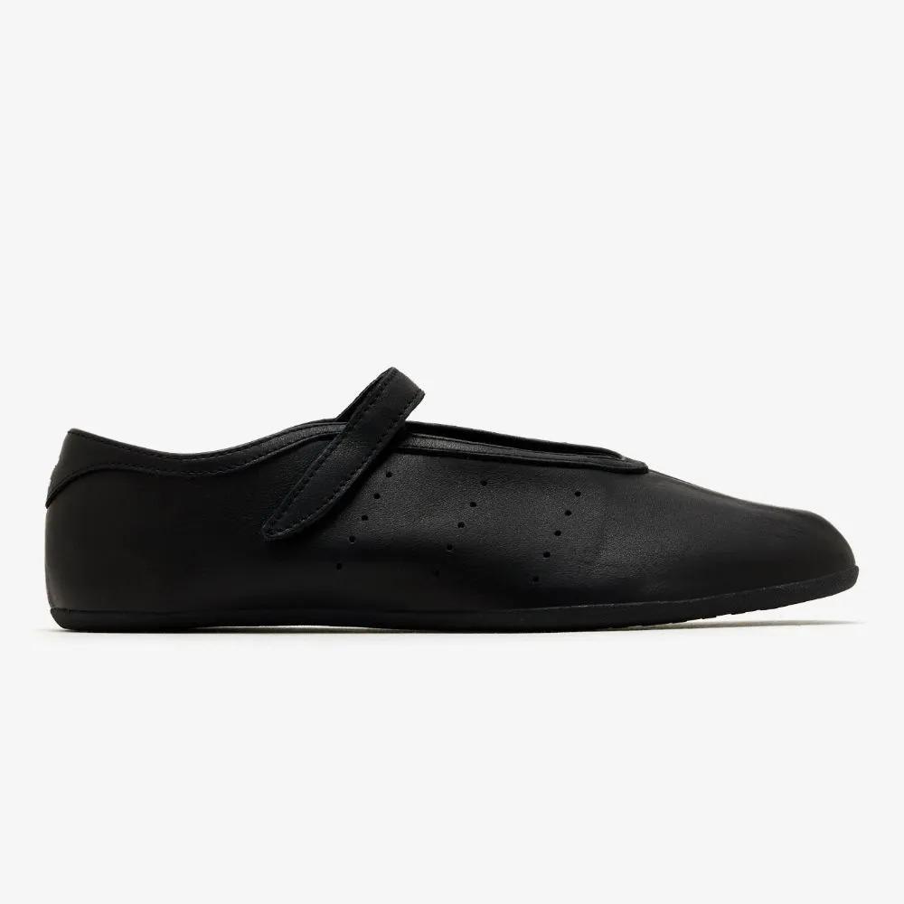 adidas Stan Smith Low Pro Flat Shoes Low Shoes Ballet Shoes Women's Black